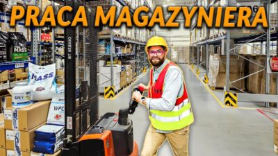 ILE ZARABIA MAGAZYNIER? PRACA W CENTRUM DYSTRYBUCJI